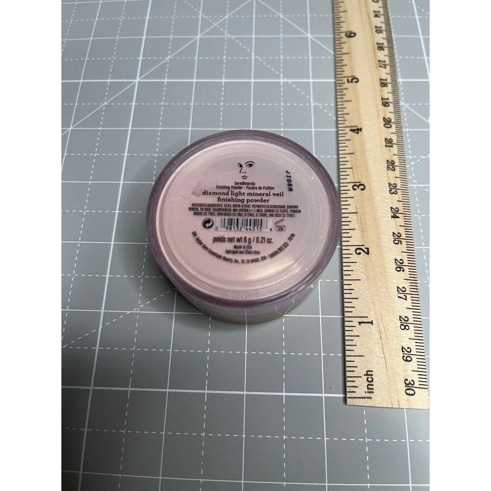 NEW BareMinerals Diamond Light Mineral Veil Finishing Powder 6g .21oz